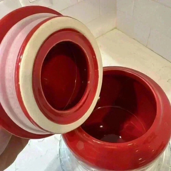 Rae Dunn “North Pole” Large Chubby Canister BRAND NEW - Picture 10 of 13